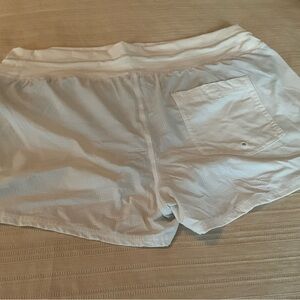 Women's White Shorts